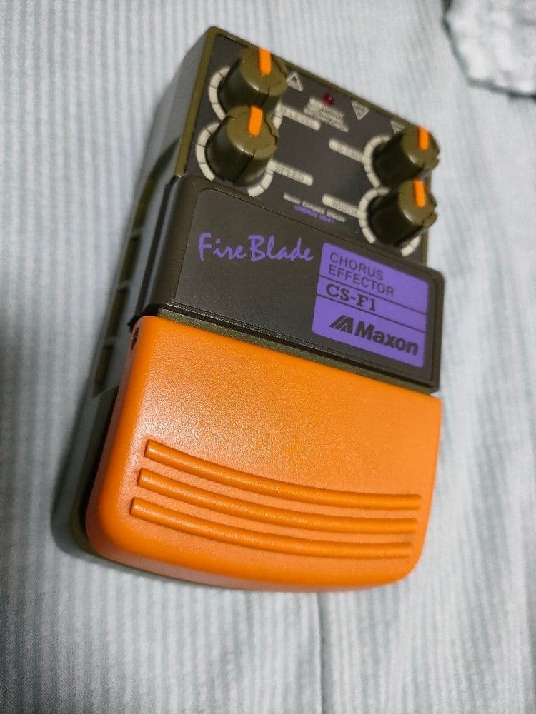 Maxon CS-F1 Fireblade Chorus chorus effector
