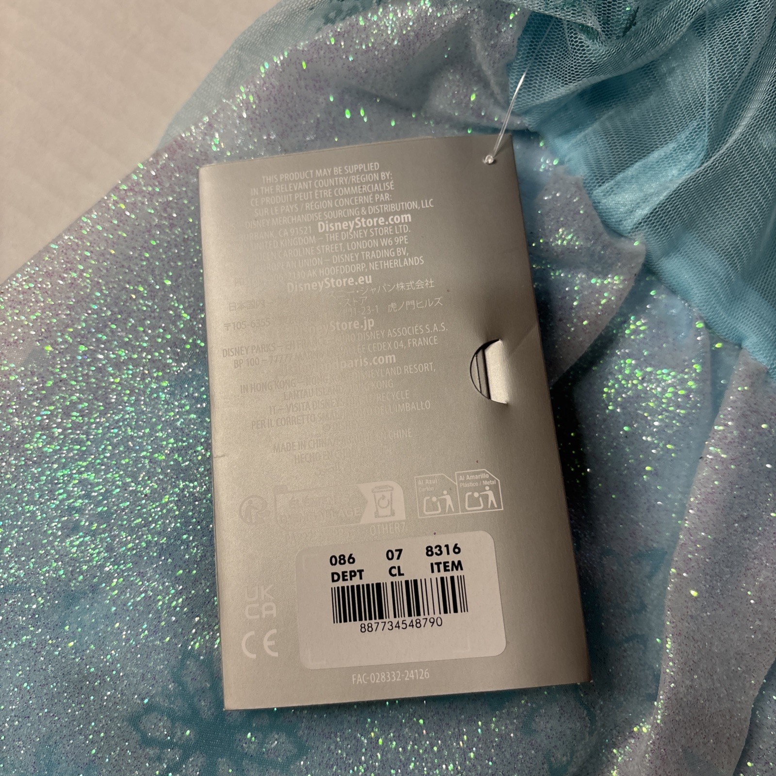 Disney Frozen 2 Elsa Dress Size 4