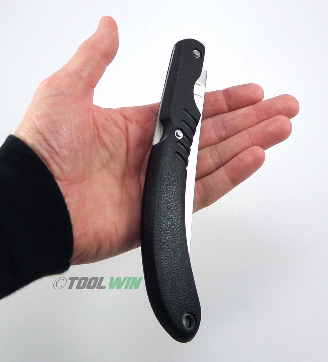 Folding Fish Fillet Knife Stainless Slim Blade 7-1/4" Folded Fisherman NEW