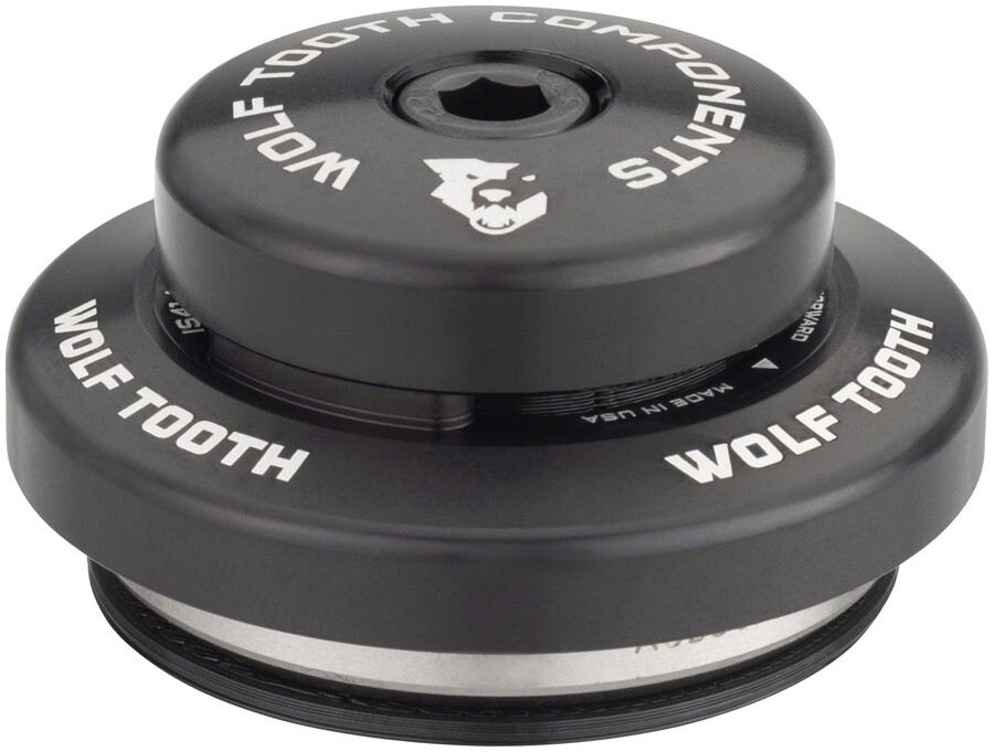 Wolf Tooth Components Headset Upper Knock Block - 28.6 8mm Black