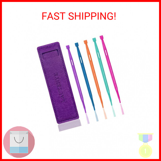 That Purple Thang Sewing Tools 5Pcs for Sewing Craft Projects Use Thread Rubber