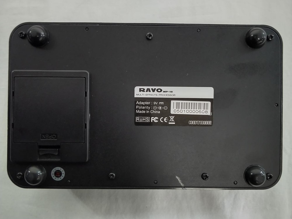 RAVO MP10 Hotone - Multi-effects processor & USB Interface