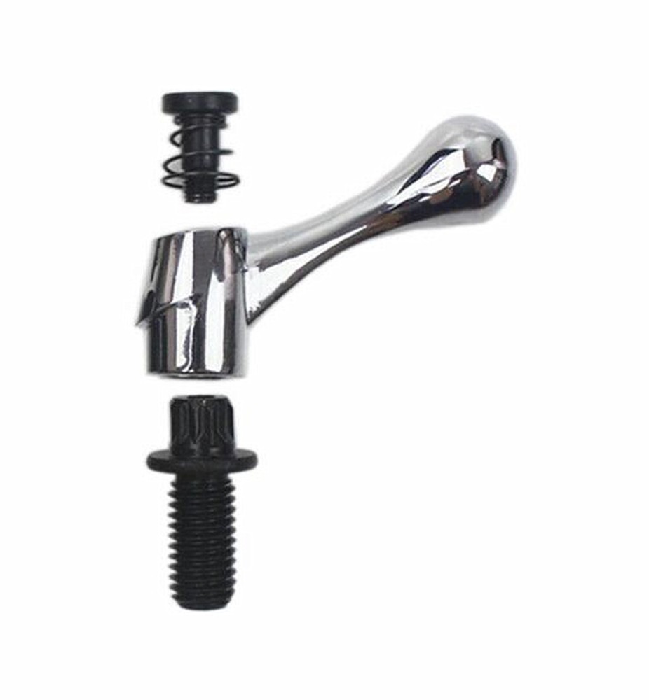 1Pc Milling Machine Handle Table Lock M12 For Vertical CNC Mill Bolt Handle Part