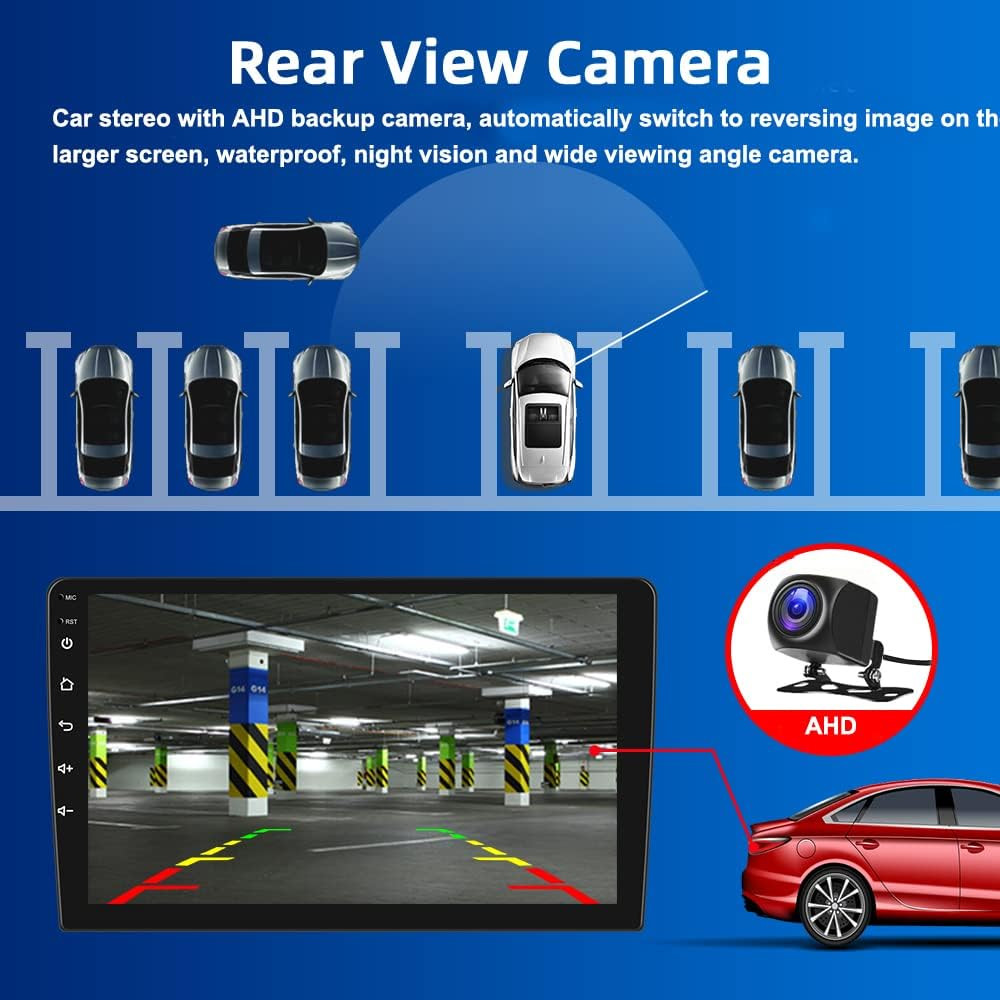 For 2009-2012 Dodge Ram 1500 2500 3500 CarPlay Car Stereo Radio Android 13 GPS