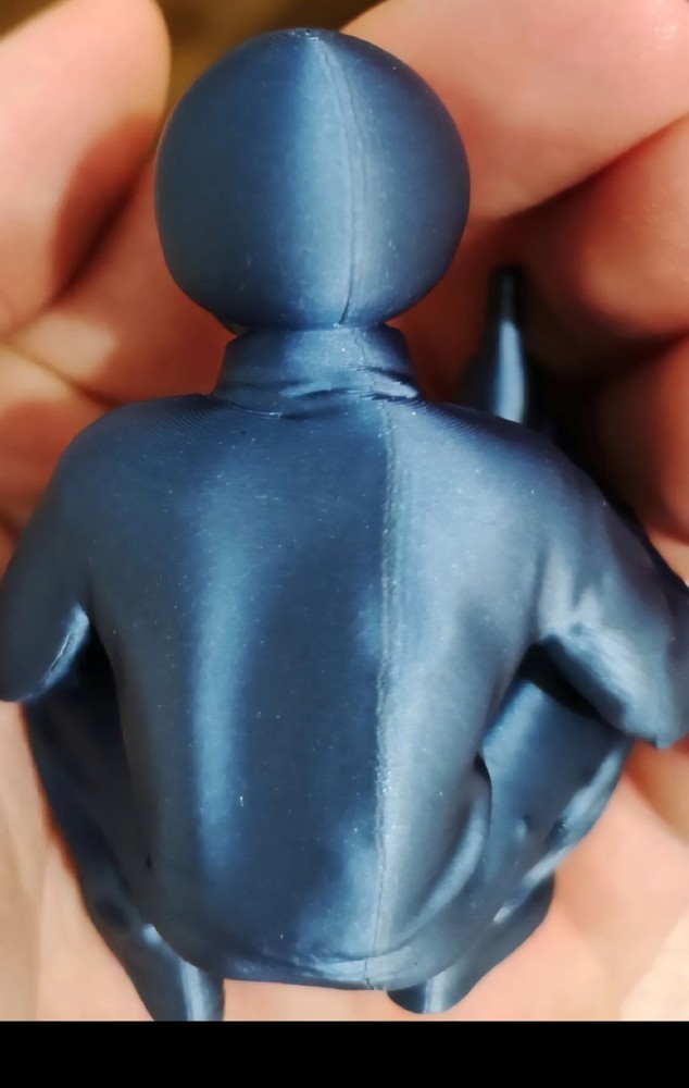 Alien Chillin Figurine