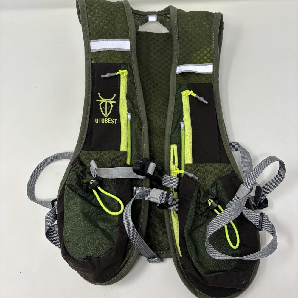 Hydration Pack Hiking Lightweight Functional Running Backpack *No Bladder* NWOT