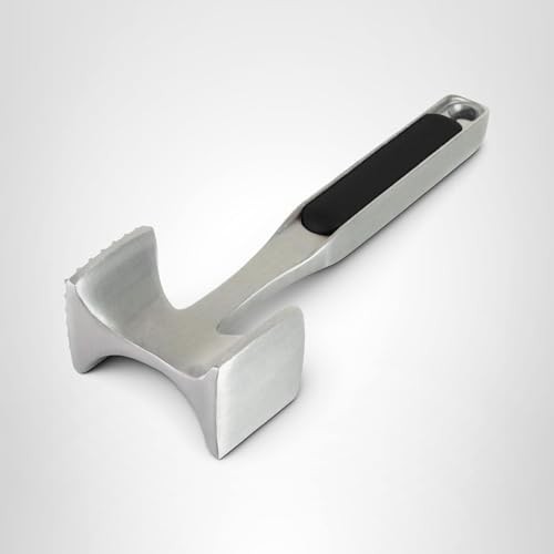 KitchenAid Gourmet Multi Sided Meat Tenderizer for Pounding One Size, Black