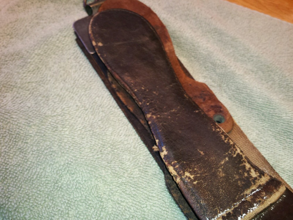 PEERLESS PIGSKIN RAZOR STROP