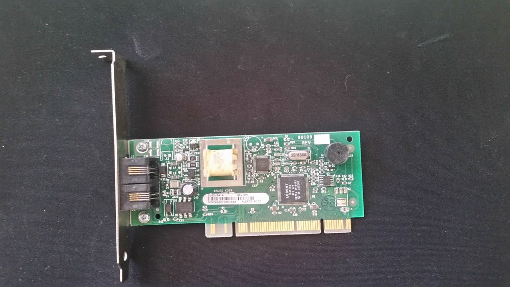 Smart Modular Technologies 56k PCI Modem Model 90109