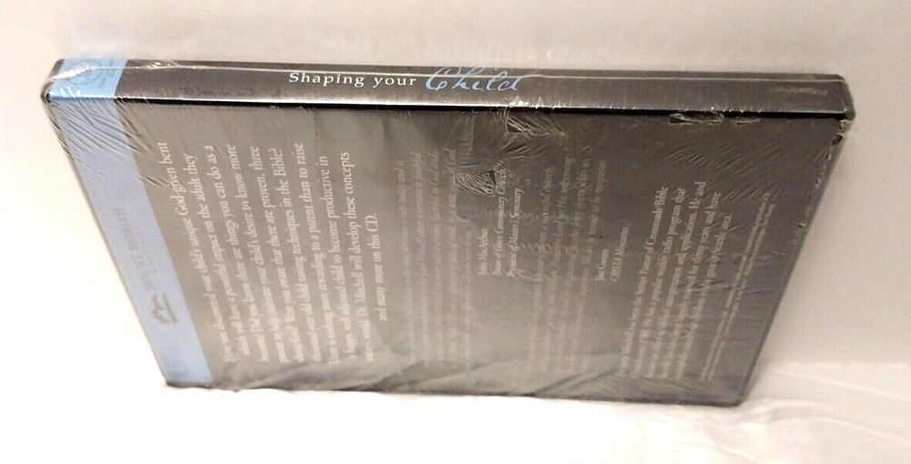 Shaping Your Child [Audio CD] New!