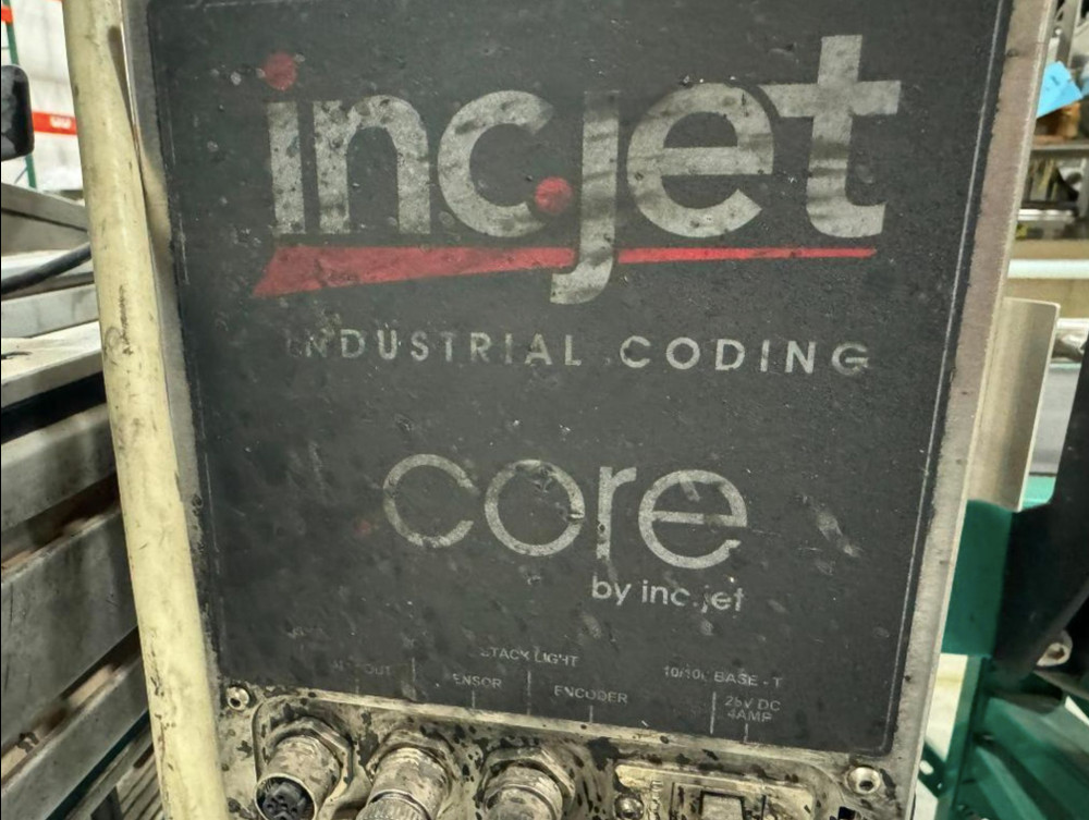 Core By IncJet Dual Sided Industrial Case Coder , Used