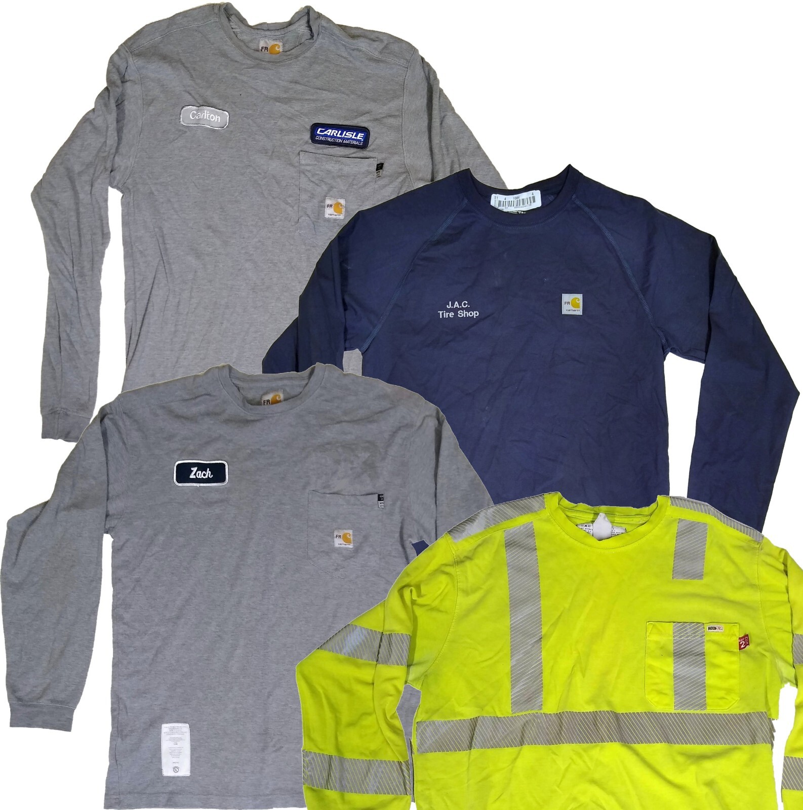 Carhartt Reed Bulwark FR T-Shirts Pick your size Flame Resistant Pullover CAT 2