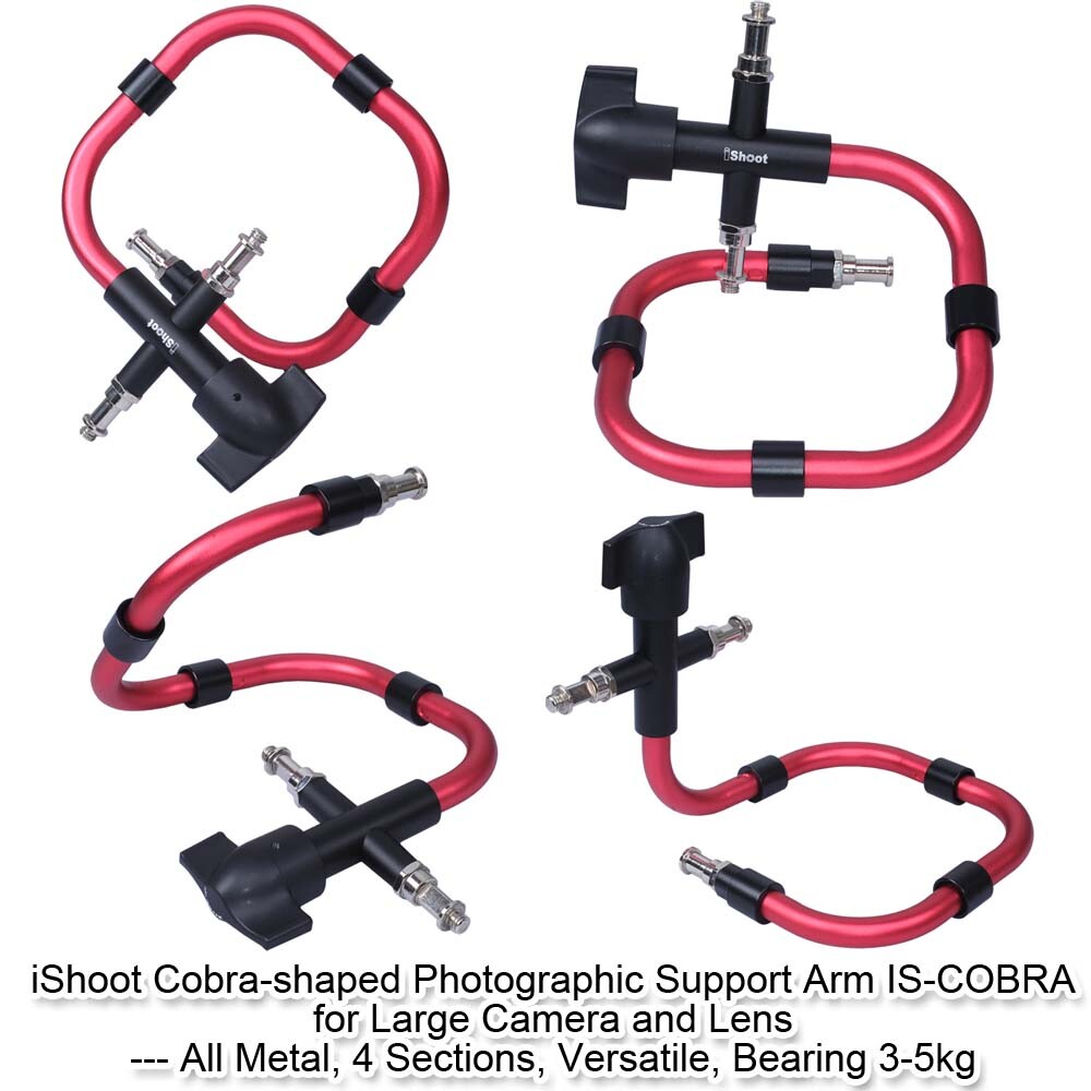 Support Bracket Holder for Camera Speedlight Flash Tripod Light Stand Load 3-5kg
