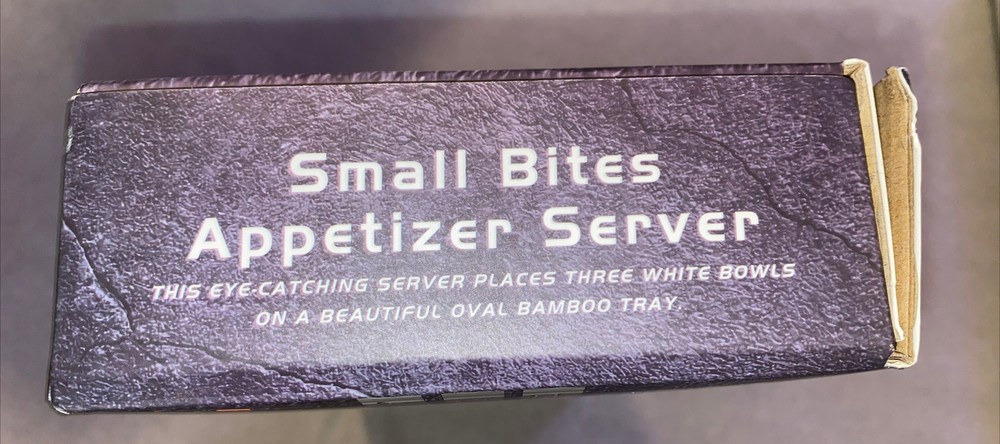 Servappetit Small Bites Appetizer Server