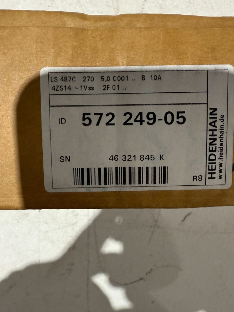 HEIDENHAIN 487C 270 LINEAR ENCODER NEW IN BOX