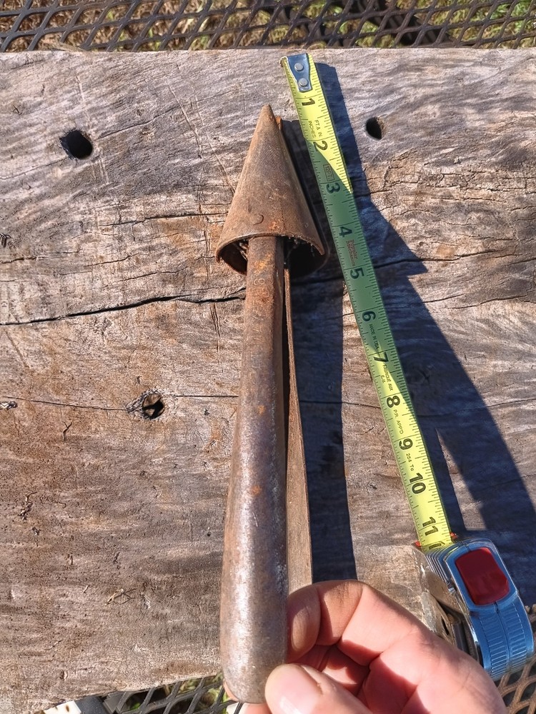 Vintage 1896 Plumbing Pipe Extender Pipe Tool