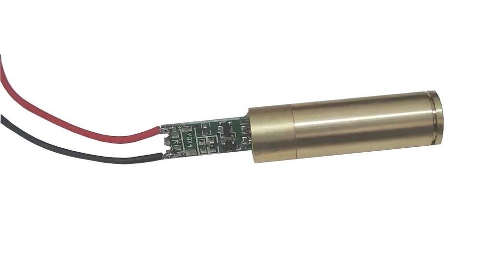Green Laser Module Diode Beam Light 532nm (5mw Dot)