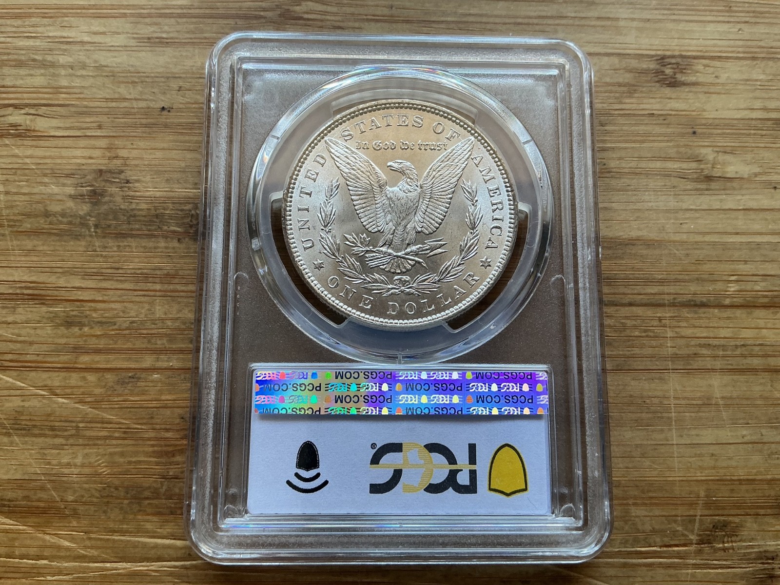 1886 Morgan Silver Dollar PCGS MS63