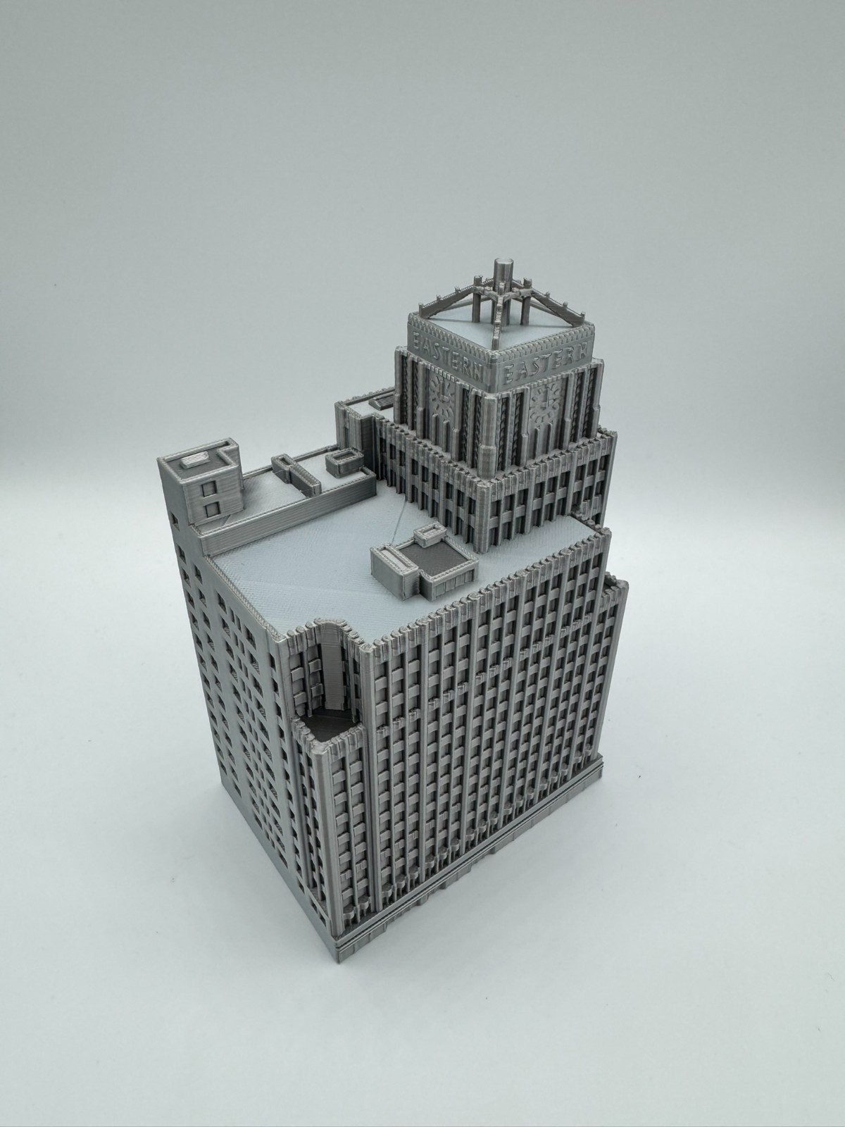 Eastern Columbia Building Model-3D Printed