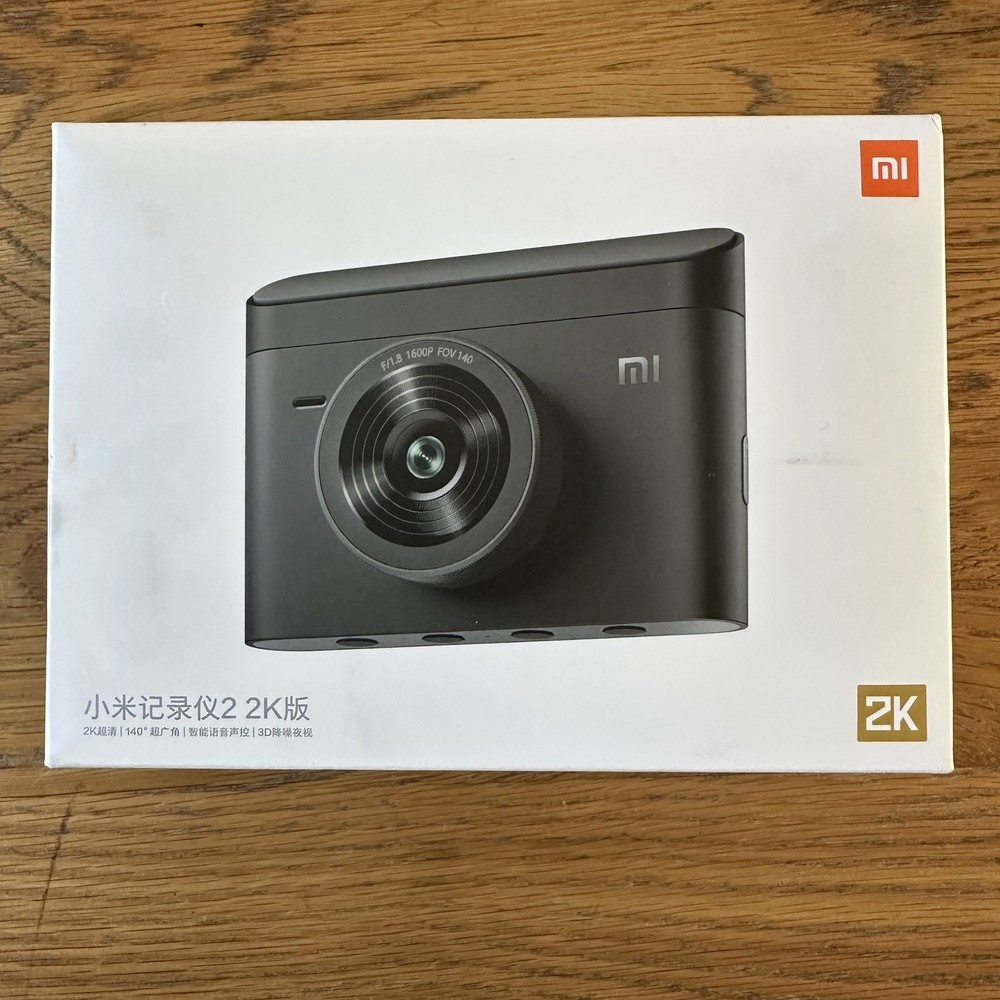Xiaomi Mi Dash Cam 2K (Chinese)