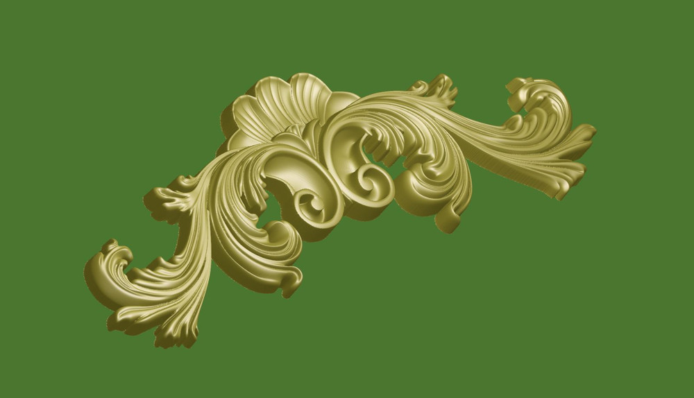 DH 004 - 3d STL Relief Model for CNC Machine