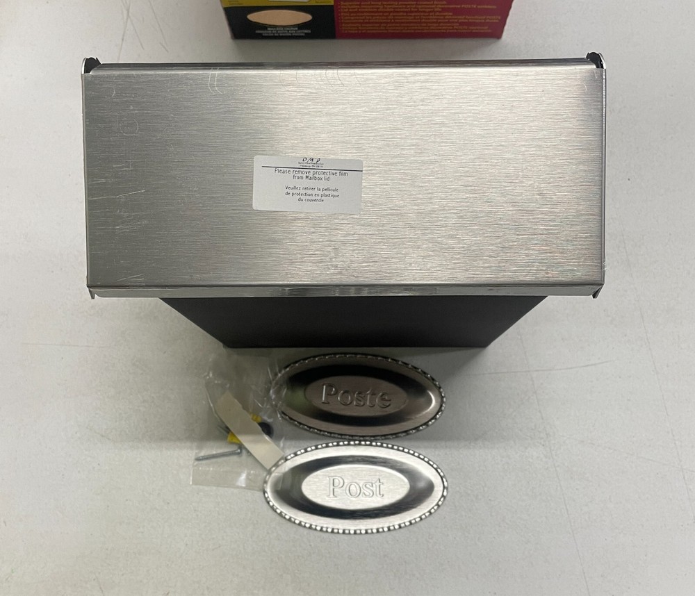 DMP 046112 Colonial Bronze Mailbox