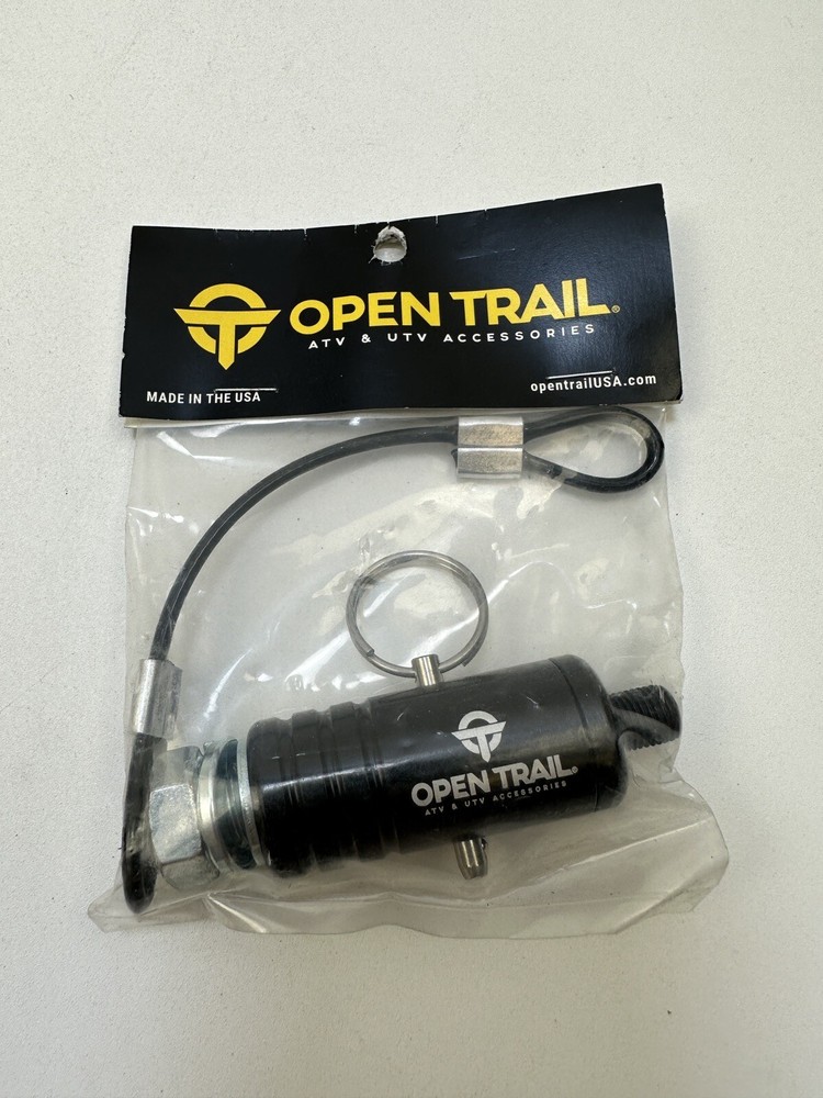 Open Trail OT-WHIP-BLK - Quick Release Whip Mount, Black Quick Release 12-8501
