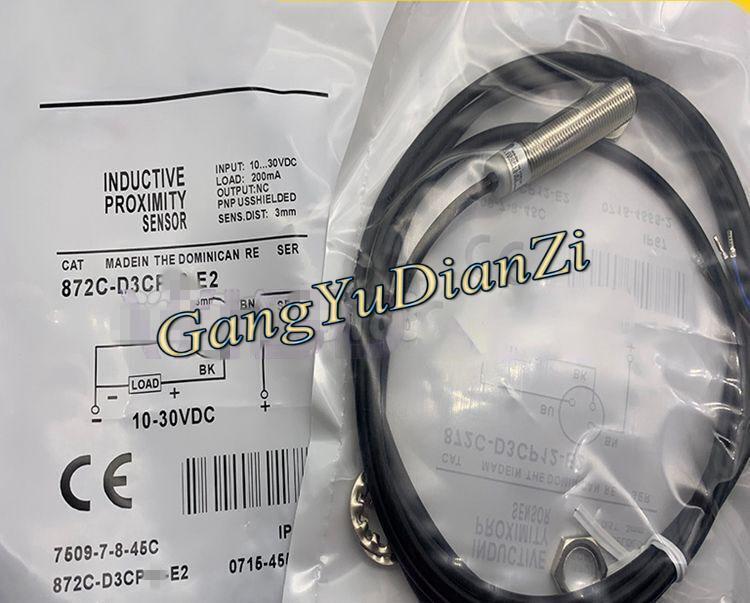 1PC New For AB 872C-D3CP8-E2 Proximity Switch Sensor replacement