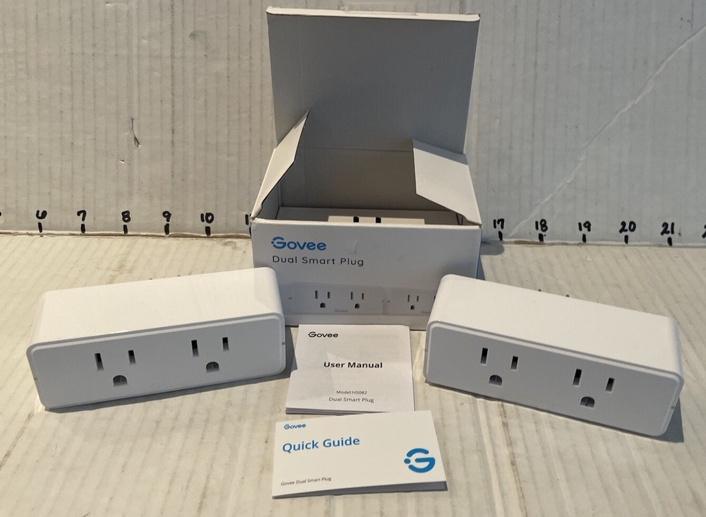 Dual Smart Plugs