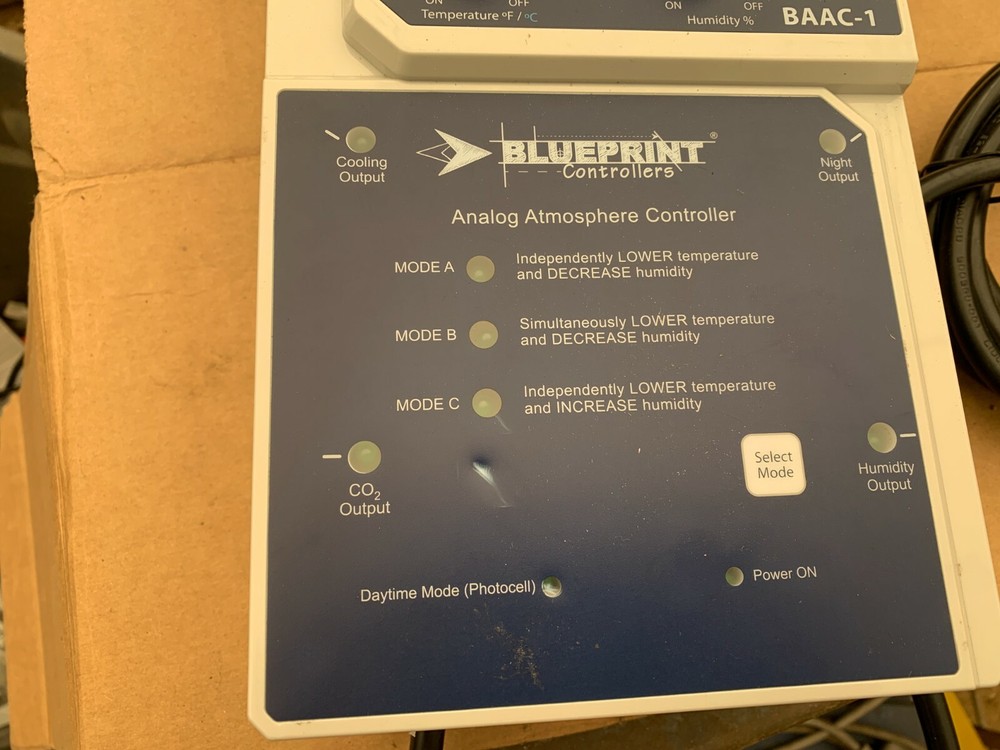 Blueprint Analog Atmosphere Controller BAAC-1 - TESTED
