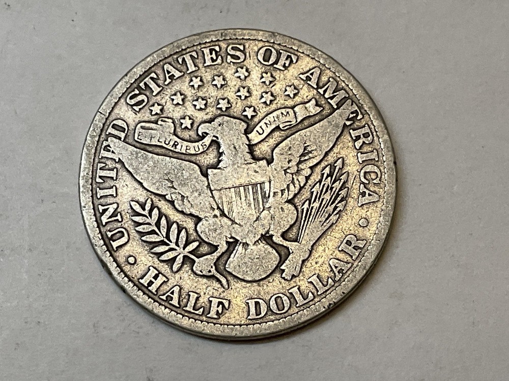 1905-P Barber Half