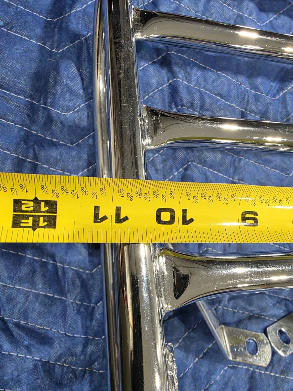 1971 1972 1973 NOS Honda CB350 CB CL 350 CL350 Chrome Rear Luggage Rack Carrier