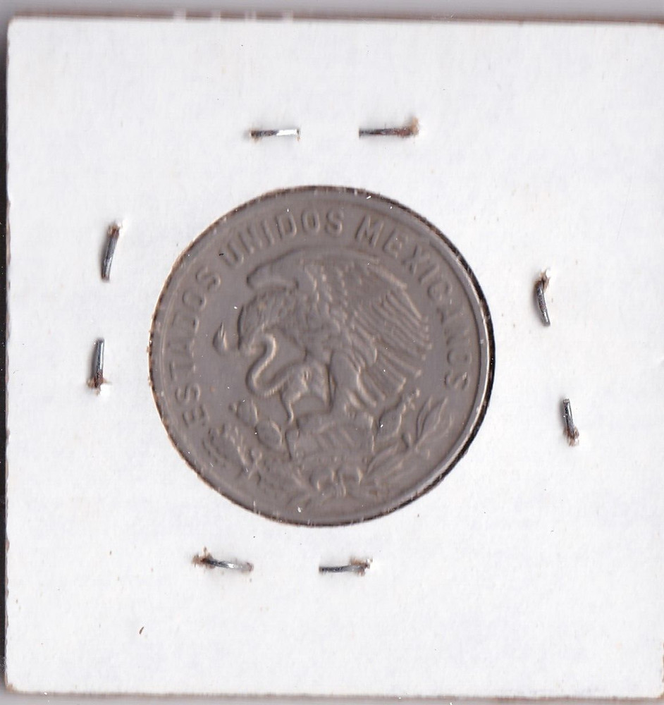 1969 Mexico 50 Centavos