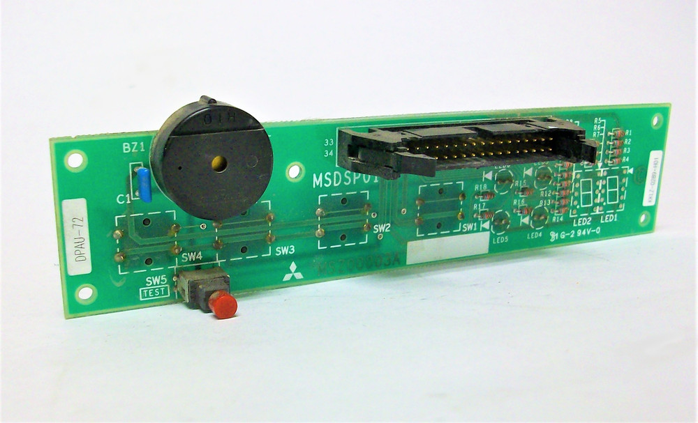 Mitsubishi MSZ00003A PCB UPS Button Control Board