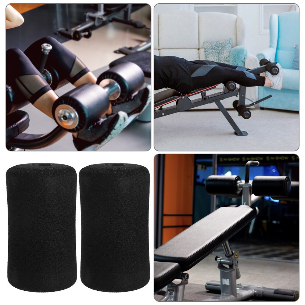 4PCS Ab Training Sleeve Rolling Foam Roller Gym Exercise Foam Pads Roller Pad