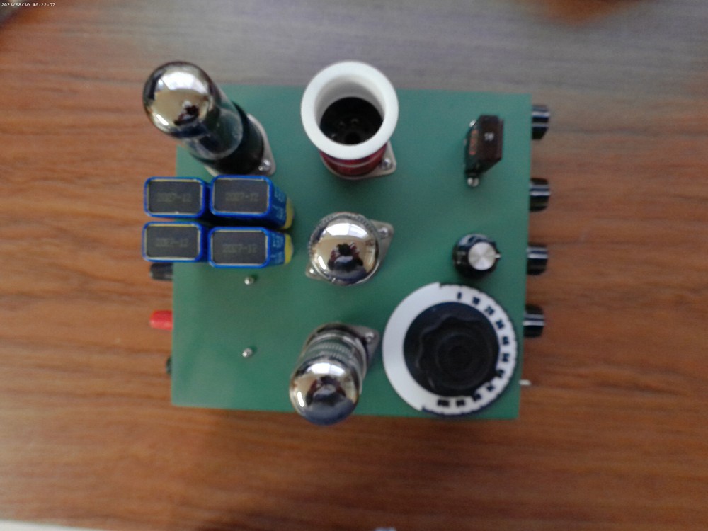 630/160/80/40M CW QRP TRANSMITTER/REGEN RECEIVER