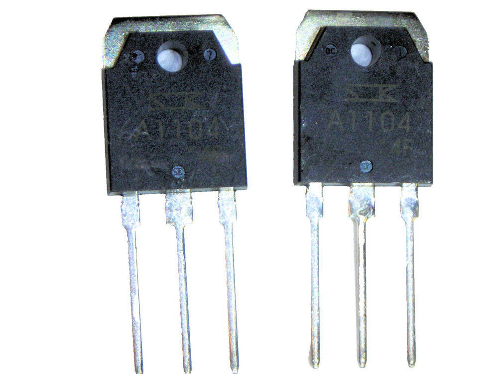 2SA1104 SANKEN  Transistor 2 pcs