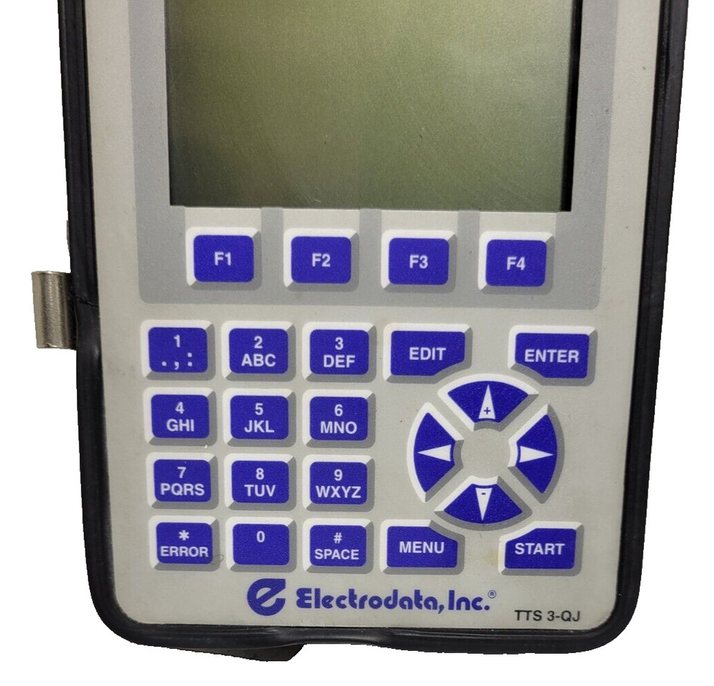 Electrodata TTS 3-QJ (ELECTRODATA) COMMUNICATION TEST SET USED