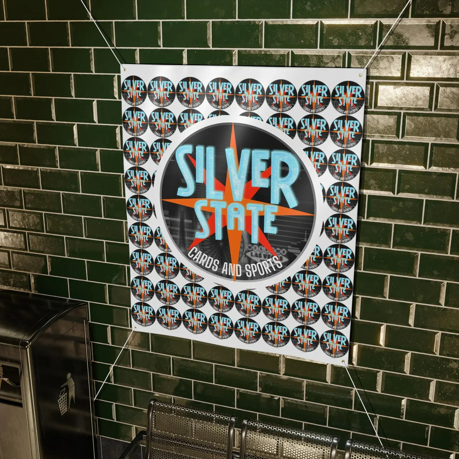 Custom Card Breakers Banner Breaking Backdrop | Whatnot card breaks backdrop