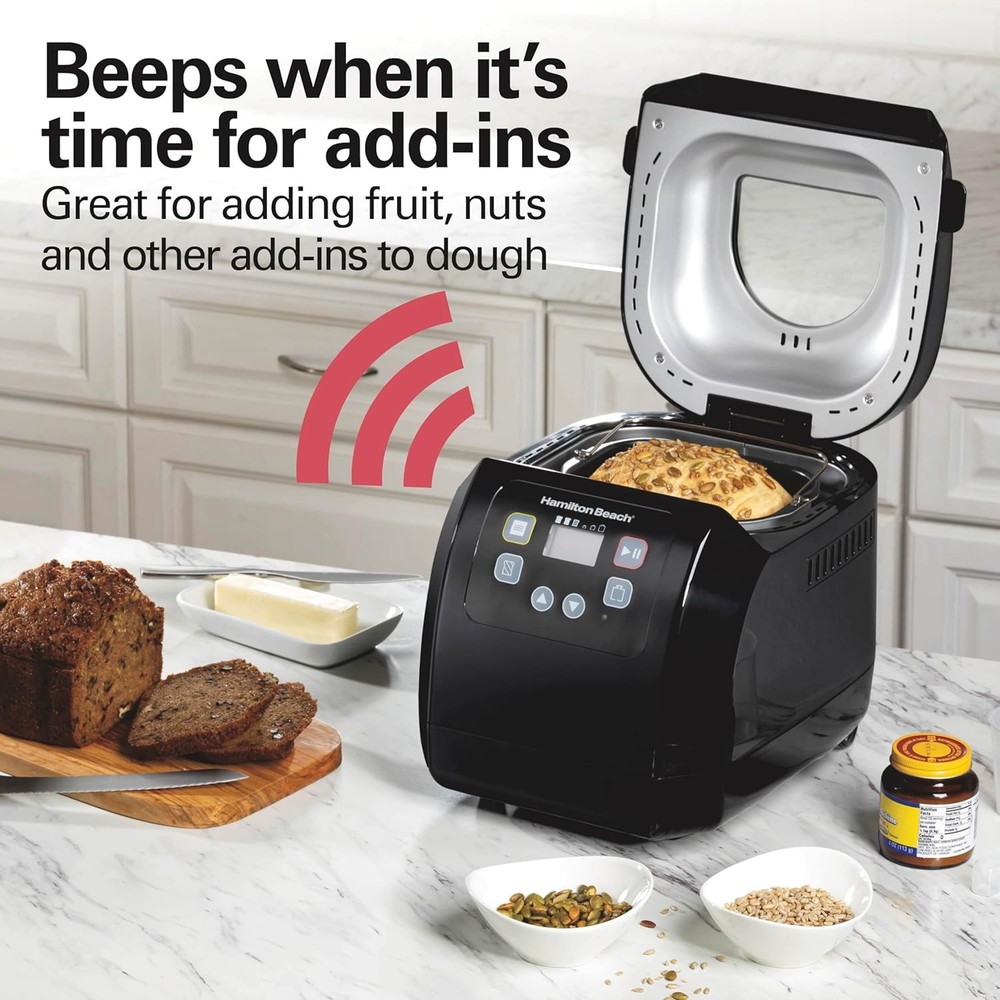 Beach Automatic Bread Maker Machine, Digital, Programmable, 12 Settings