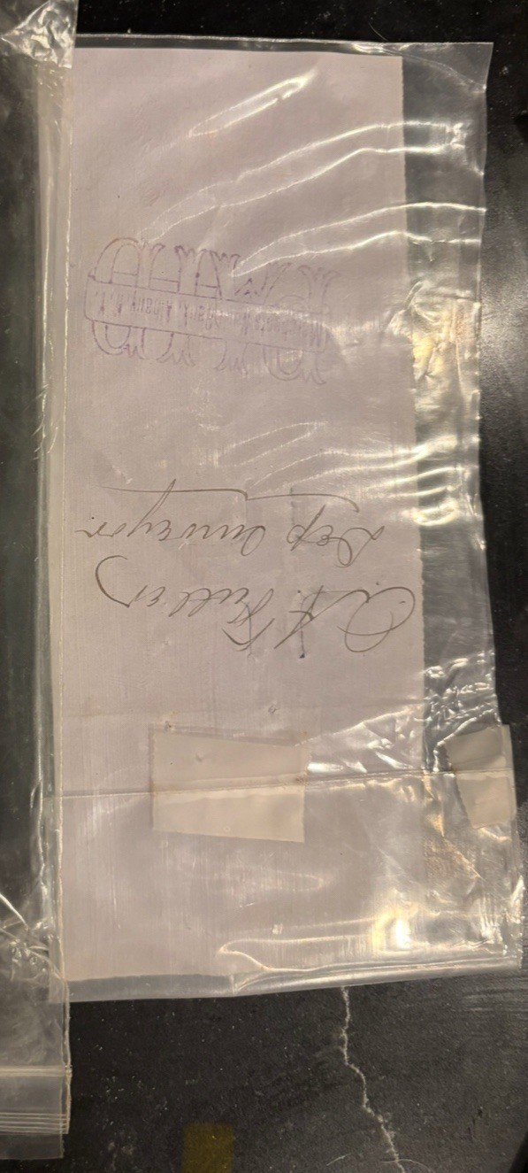 1883 First National Bank of Albany Check Coeymans NY Revenue Stamp