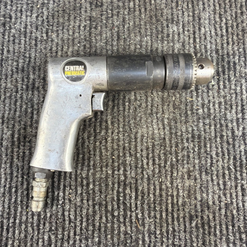 Central Pneumatic 1/2" Reversing Professional Drill #1