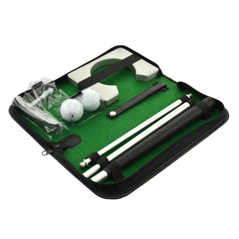 Executive Golf Putting Set Portable New Home Or Office