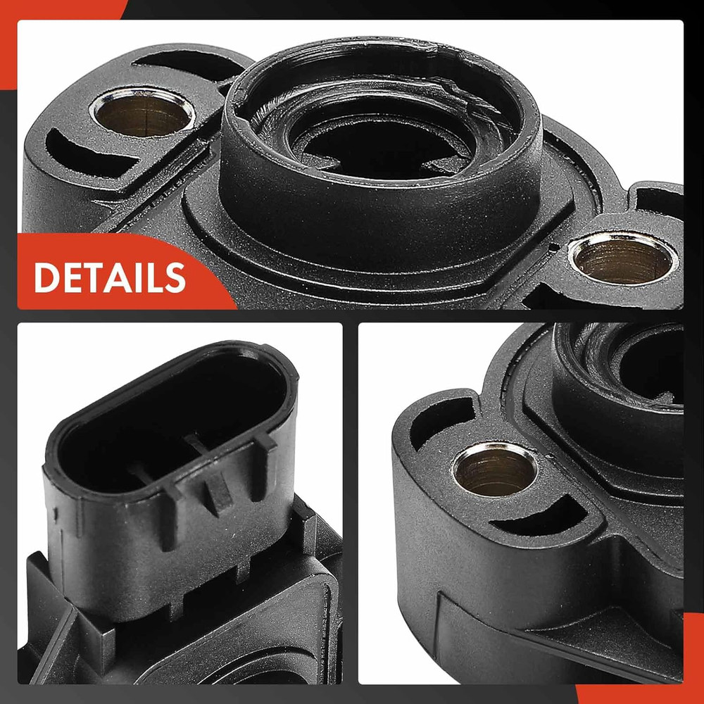TPS Throttle Position Sensor Compatible with Chrysler Sebring 2001-2006, Concord