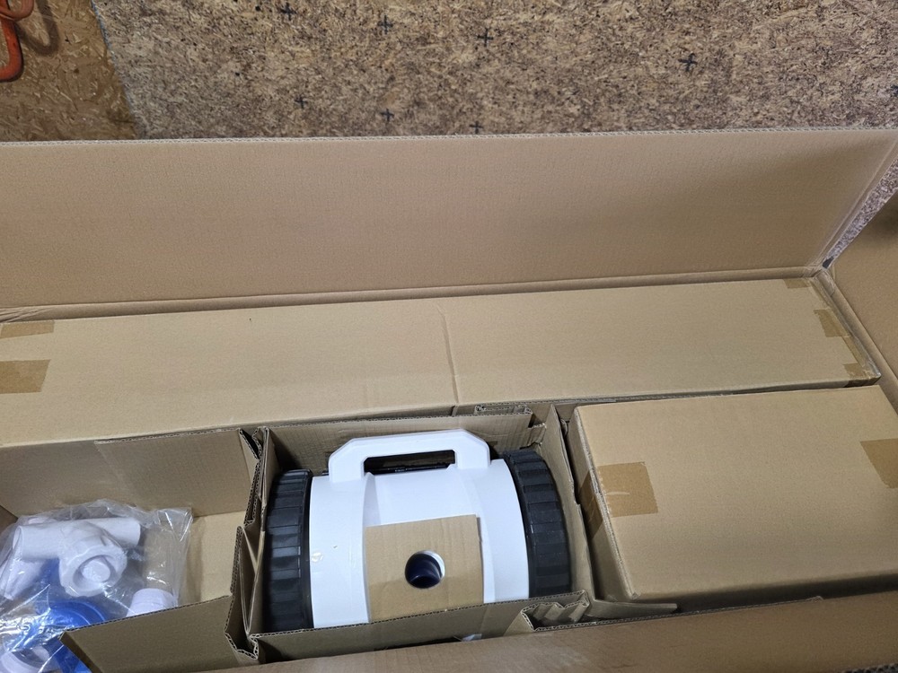 Automatic Suction-Side Pool Vacuum Cleaner Wall-Climbing Sweeper