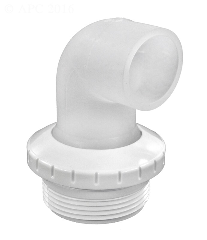 Waterway 400-1410FB 1" 90 degree Return Threaded Eyeball Fitting