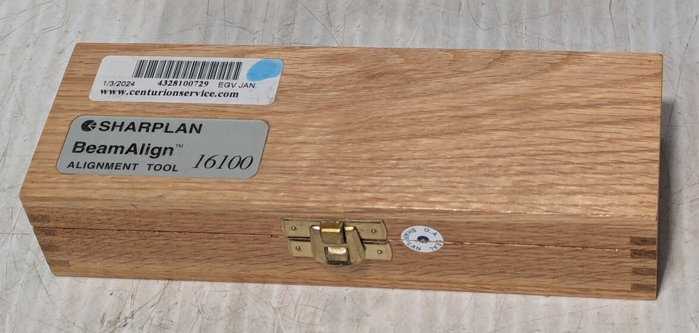 Sharplan 16100 BeamAlign Alignment Tool for Laparoscopic Coupler