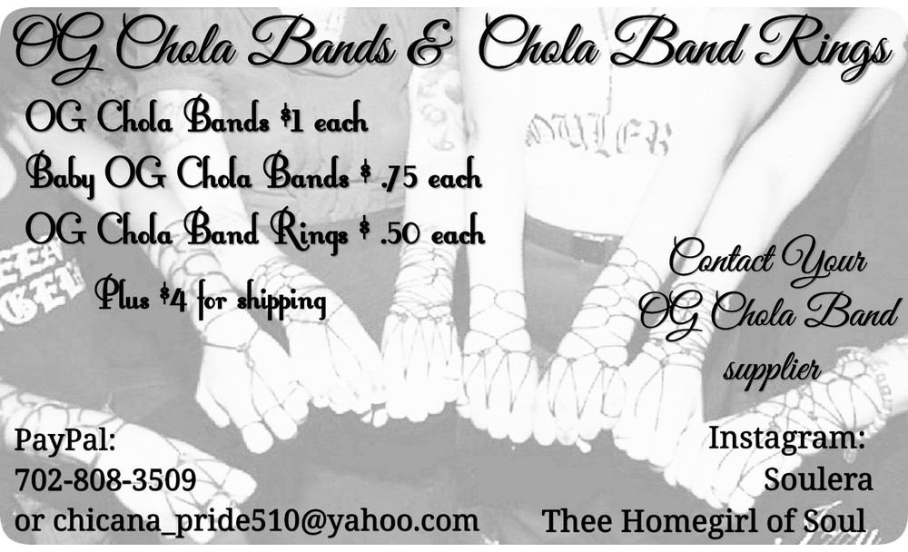 OG Chola Bands - Regular Size (Qty. 10)