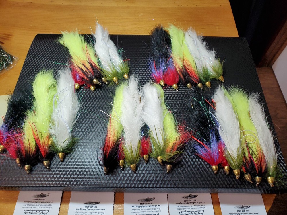 6- Conehead Leech, Conehead Rabbit Leech, Conehead Streamer Fly, String Leech