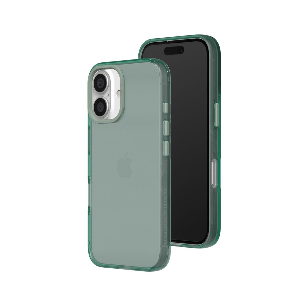 RhinoShield JellyTint Transparent Protective Case for iPhone 16 Plus